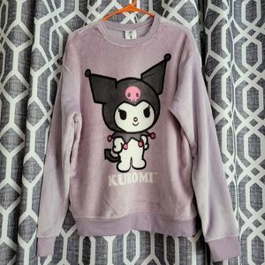 Sanrio Kuromi Fleece Sweater in M